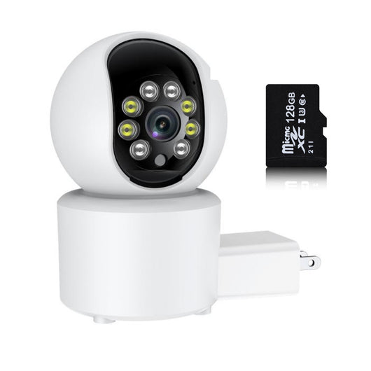 Cámara de Vigilancia WiFi 360° Visión Nocturna Full Color Interior - Image 8