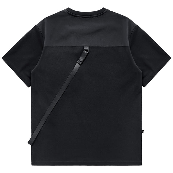 Playera Suelta de Manga Corta para Hombre