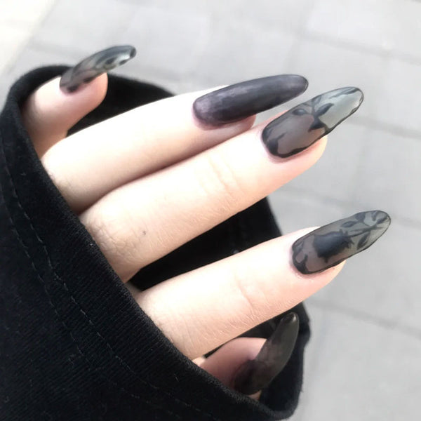 Calcomanías de Uñas Serie Dark Elegante