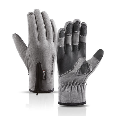 Guantes de Invierno Impermeables con Cierre y Pantalla Táctil - Image 5
