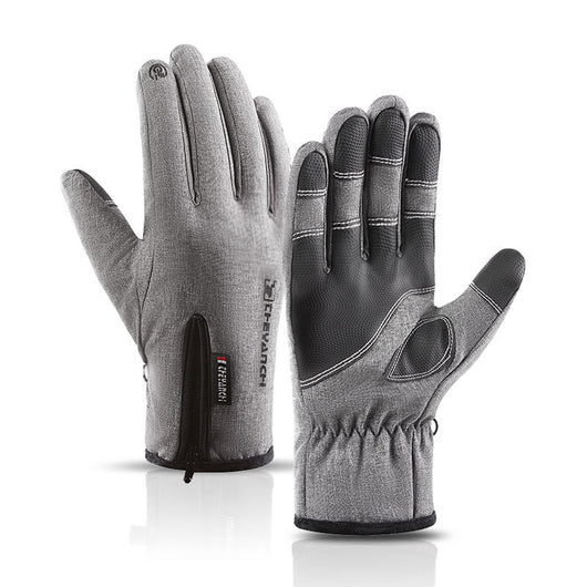 Guantes de Invierno Impermeables con Cierre y Pantalla Táctil - Image 5