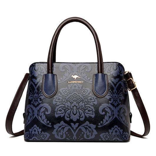 Bolsa Étnica con Estampado Floral Presión - Image 11