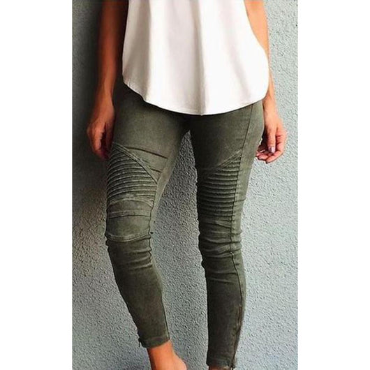 Leggins con Pliegues Deportivos - Image 3