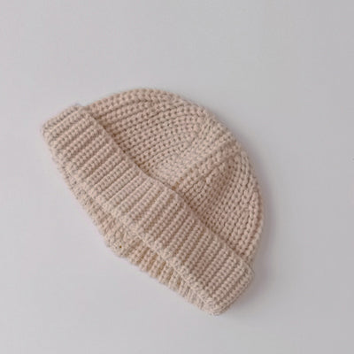 Gorro Infantil de Punto en Cuero Melón con Capucha - Image 21