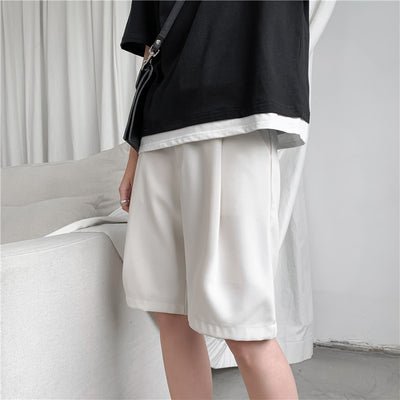 Pantalones Casuales Slim Rectos de Cinco Bolsillos para Hombre - Image 4