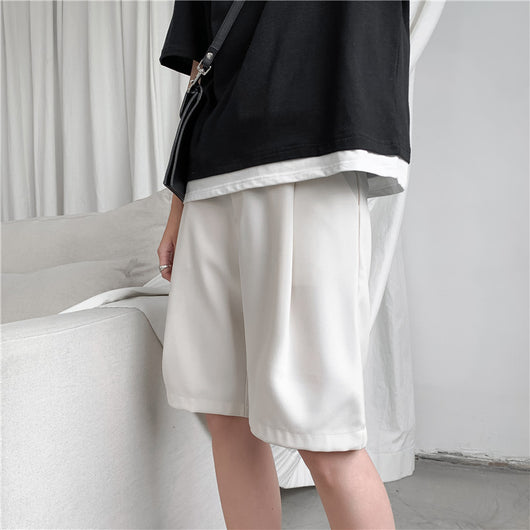 Pantalones Casuales Slim Rectos de Cinco Bolsillos para Hombre - Image 4