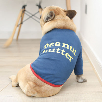 Sudadera Camiseta Estampado Perro Letra T - Image 4