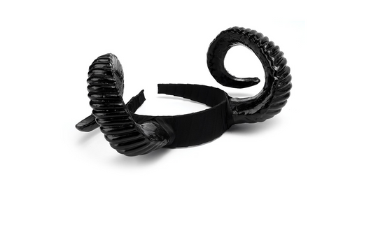 Diadema de Cuernos Grandes para Fiestas y Disfraces - Image 8