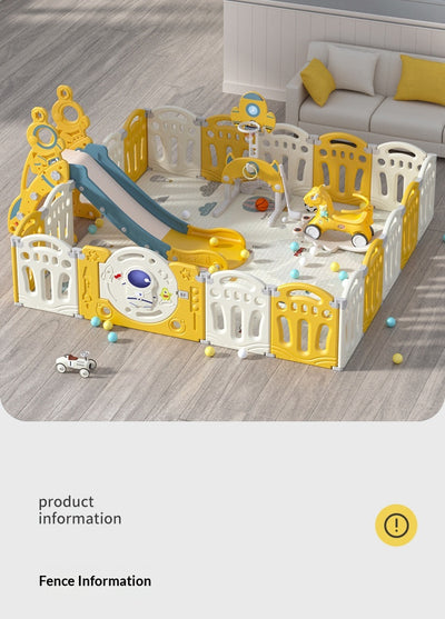 Tapete de Gateo y Corral de Juego para Niños - Image 35