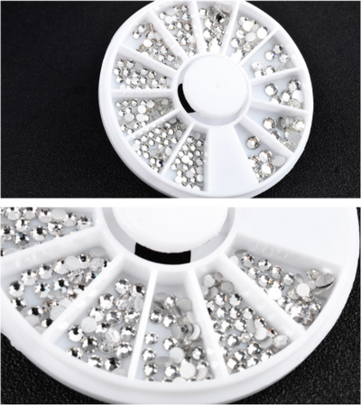 Discos de Manicura con Cristales Brillantes - Image 11