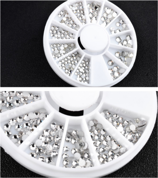 Discos de Manicura con Cristales Brillantes - Image 11