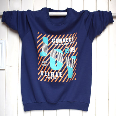 Camiseta Oversized de Algodón con Manga Larga para Niños - Image 10