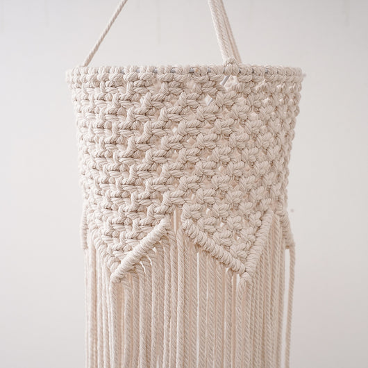 Lámpara Colgante Tejida a Mano Estilo Bohemio para Decoración - Image 4
