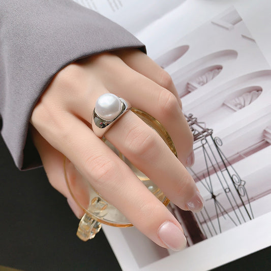 Anillo de Circonita Diseño Exclusivo Minoría Moda para Dedo Índice - Image 2
