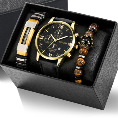Reloj con Pulsera de Acero Inoxidable y Cuentas - Image 7