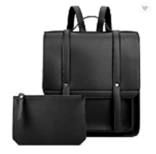 Bolso de Cuero Suave Bandolera Color Sólido