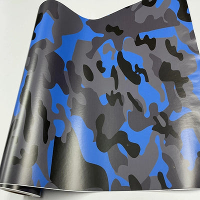 Película Adhesiva Camuflaje para Auto con Diseños de Hojas y Graffiti - Image 7