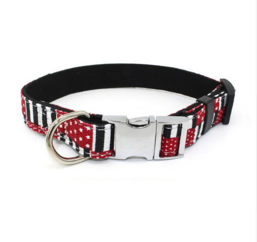 Collar Ajustable con Cierre Rápido de Metal para Perros Pequeños y Medianos - Image 7