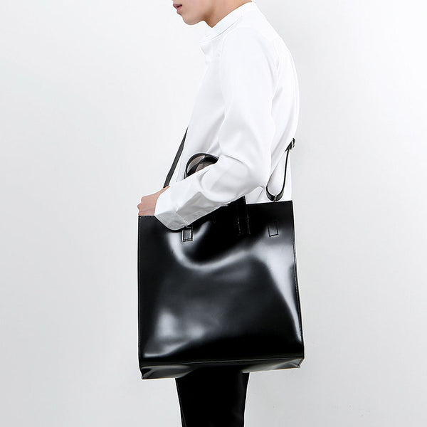 Bolso de Mano Hombre Estilo Coreano PU Retro Vintage