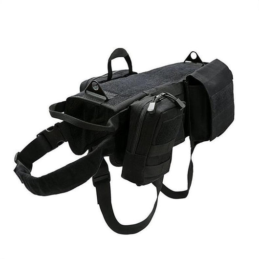 Arnés Táctico Militar para Perros con Sistema Molle Ajustable - Image 8