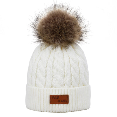 Conjunto de Gorro y Bufanda para Niños - Otoño e Invierno - Image 28