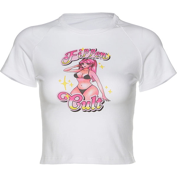 Playera Blanca Estilo Único para Chica - Image 12