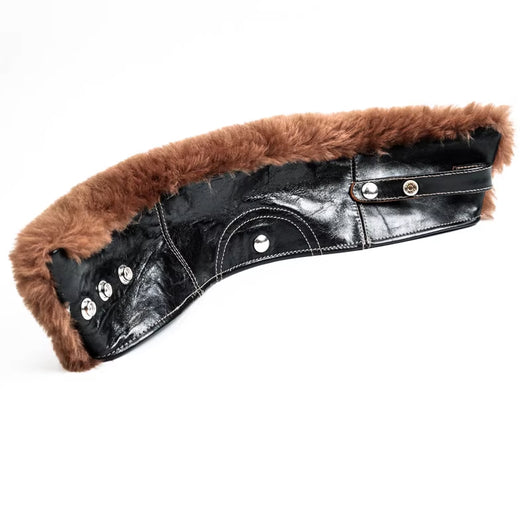 Chaqueta para Hombre con Cuello de Piel Desmontable y Cinturón Ajustable - Image 22