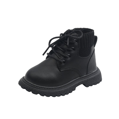 Botas Martin para Niños y Niñas - Cuero Algodón Suave - Image 29