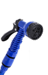Manguera Telescópica de Látex Natural con Pistola de Alta Presión para Lavar Auto y Riego - Image 10