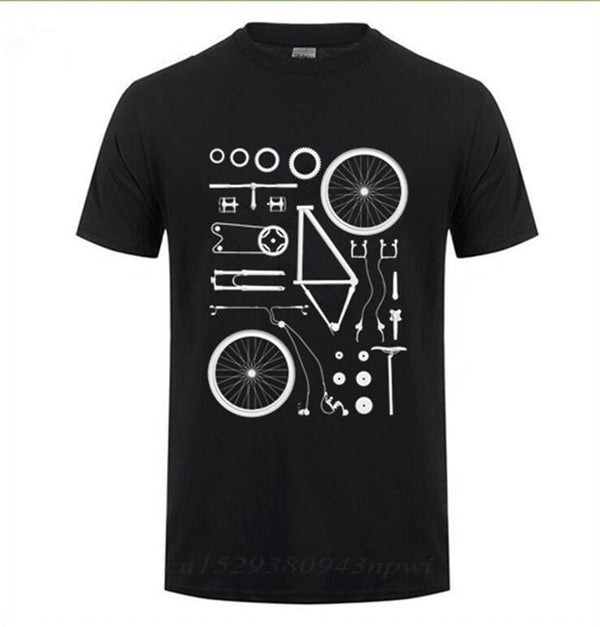 Camiseta Estampada de Manga Corta Unisex - Casual y Versátil
