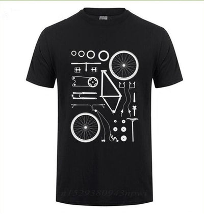 Camiseta Estampada de Manga Corta Unisex - Casual y Versátil