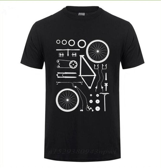 Camiseta Estampada de Manga Corta Unisex - Casual y Versátil
