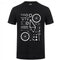 Camiseta Estampada de Manga Corta Unisex - Casual y Versátil