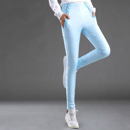 Pantalones Térmicos de Plumón para Mujer - Image 13