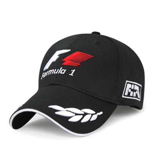 Gorra de Motociclismo con Bordado y Protección Solar