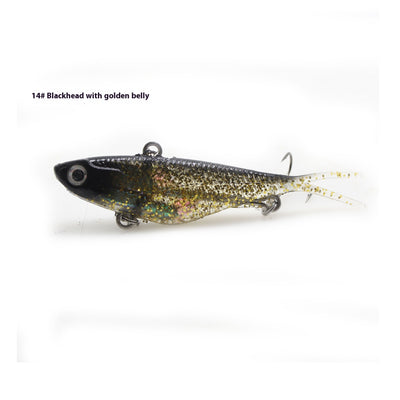 Señuelo de Plomo Plateado VIB 95cm 21G para Pesca Profesional - Image 19
