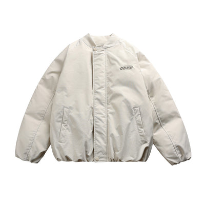 Chaqueta Acolchada de Algodón para Trabajo Casual - Image 3
