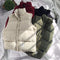 Chaleco Acolchado de Plumón para Hombre - Otoño e Invierno