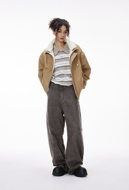 Pantalones Casuales Retro Desestructurados para Hombre - Image 12