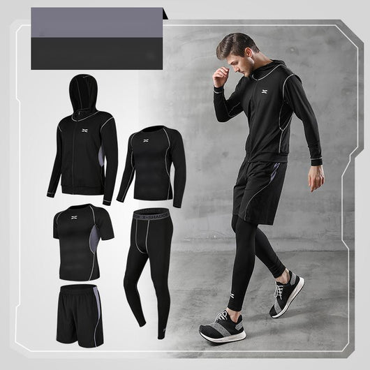 Conjunto de Entrenamiento Baloncesto 5 Piezas Secado Rápido - Image 8