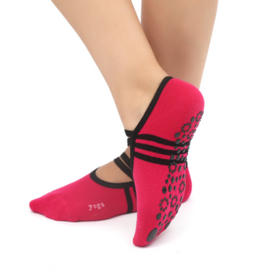 Calcetines Antideslizantes para Yoga, Ballet y Fitness - Image 8
