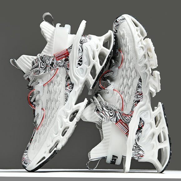 Zapatilla Running con Suela Flexible y Amortiguación