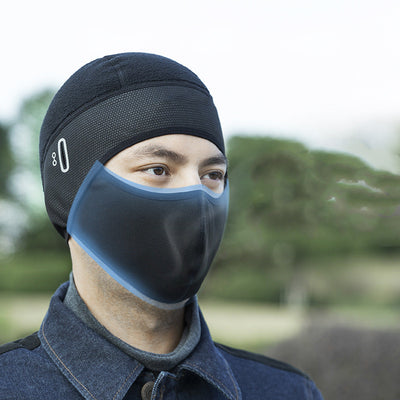 Protector Facial para Motociclista - Escudo Contra el Viento - Image 3