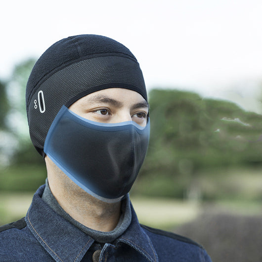 Protector Facial para Motociclista - Escudo Contra el Viento - Image 3