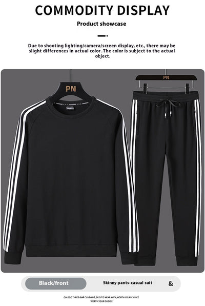 Conjunto Deportivo Casual para Hombre - Sudadera y Pantalón de Entrenamiento - Image 11