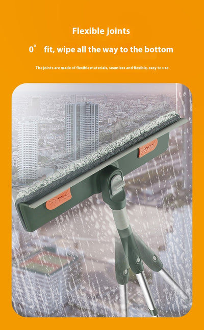 Limpiador de Ventanas con Varilla Extensible y Cuchilla Ajustable - Image 19