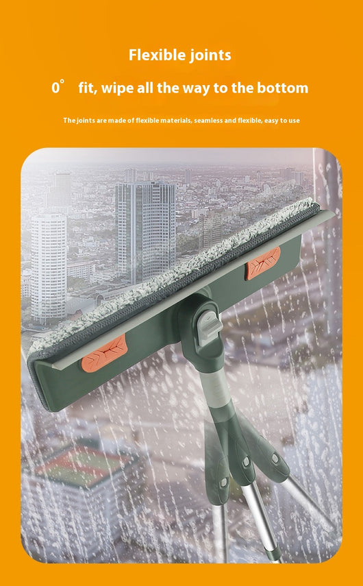 Limpiador de Ventanas con Varilla Extensible y Cuchilla Ajustable - Image 19