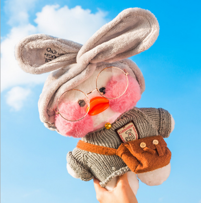 Peluche Pato Lalafanfan Cafe Mimi con Ácido Hialurónico - Image 15