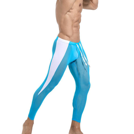 Pantalones de Ciclismo Ajustados Transpirables para Entrenamiento - Image 2