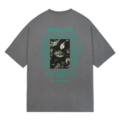 Camiseta Estampada con Letras para Hombre y Mujer - Image 5